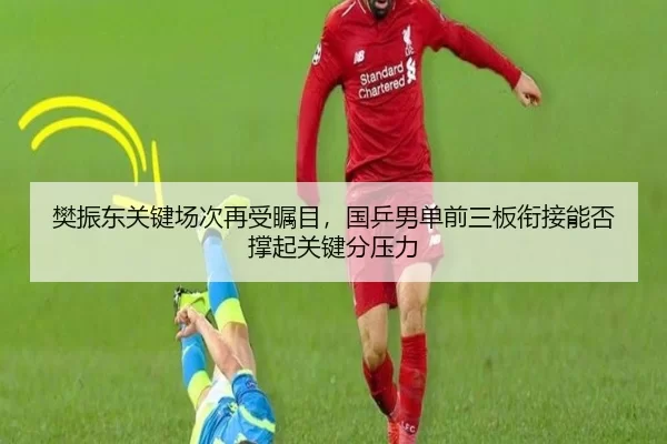樊振东关键场次再受瞩目，国乒男单前三板衔接能否撑起关键分压力
